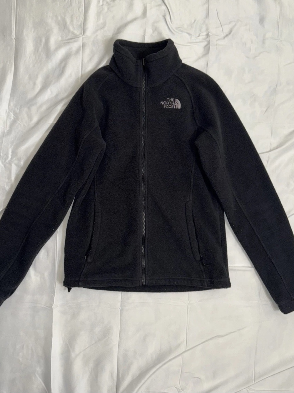 Womens The North Face Ladies TKA Glacier Fleece Full Zip Jacket Coat Top SZ: XS